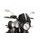 Windshield PUIG RETROVISION 9561F carbon look dark smoke