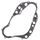 Tesnilo sklopke (Clutch cover gasket) WINDEROSA 816217 inner side