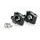 Risers PUIG PULLBACK 22038N črna height 20mm, d 29,2mm