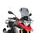 Windscreen PUIG TOURING WITH VISOR 9880H smoke