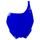 Number plate POLISPORT 8658100002 blue Yam 98