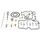 Carburetor Rebuild Kit All Balls Racing 26-1302