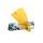 Windscreen PUIG RACING 4637G yellow