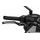 Brake lever without adapter PUIG 4.0 4120NN dolga (long) black/black