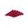 Screws PUIG ANODIZED 0540R rdeč M8 x 55mm (6pcs)