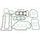 Celoten set tesnil za motor ATHENA P400485850701