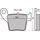 Zavorne obloge RMS 225100660 organic