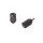 Bar ends PUIG LONG 6640C carbon look