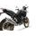 Slip-on exhaust GPR FURORE-X ACCIAIO INOX KOV.1.FUXIO Brushed Stainless steel