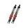 Rear twinshock BITUBO YGB0 adjustable: spring preload Red and Black springs