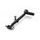 Gear shift pedal PUIG 22123N črna adjustable