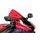 Windscreen PUIG Z-RACING 20313R rdeč