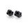 Adapterji za stopalke (Footpeg adapters) PUIG 7248N črna