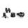 Bar ends PUIG SPEED 21016N črna UNIVERSAL M6 13-18mm.