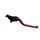 Ročica zavore ACCOSSATO EDF039 fixed CNC-worked aluminium, red