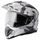 Enduro čelada GMS ADVENTUS CAMO ZG15002 matt white-grey-camo 2XL