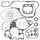 Complete Gasket Kit with Oil Seals WINDEROSA 811548