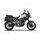 Set of SHAD TERRA TR40 adventure saddlebags, including mounting kit SHAD TRIUMPH TIGER 1200 GT/RALLY