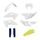 Set plastik POLISPORT 91646 OEM Color 24'