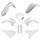 Set plastik POLISPORT 91466 White KTM za KTM XC-W 300 2016