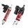 Kit front and rear monoshock BITUBO VKE for Showa ESA OEM provided with BITUBO spring