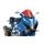 Windscreen PUIG RACING 9013R rdeč