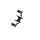 Yoke protector PUIG NAKED 7453U siva
