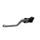 Clutch Lever ACCOSSATO ESA090 fixed CNC-worked aluminium, silver