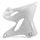 Radiator scoops POLISPORT 8417500002 (par) bela