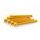Screws PUIG ANODIZED 0446G yellow M6 x 55mm (6pcs)