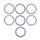 Steel clutch plates kit ATHENA P40240002