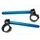 Lifted clip-on ACCOSSATO CP008 +10 mm 10 degrees inclination, black