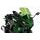 Windscreen PUIG RACING 20471V zelena