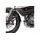 Front fender extension PUIG 21168N črna