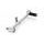 Gear shift pedal PUIG 22123P srebrna adjustable