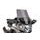 Windscreen PUIG TOURING 7628F dark smoke