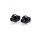 Adapterji za stopalke (Footpeg adapters) PUIG 6791N črna