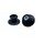 Aluminium bobbins LV8 DIAVOL E201/06100N M6x1 črna