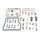 Carburetor Rebuild Kit All Balls Racing 26-1703
