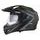 Motocross Helmet CASSIDA TOUR 2.0 X-TRA white/red/black/black matt peak XS