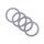 Steel clutch plates kit ATHENA P40240040