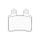 Zavorne obloge CL BRAKES 1223 A3+
