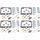 Carburetor Rebuild Kit All Balls Racing 26-1680
