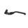 Folding lever ACCOSSATO LV025 in aluminium for ACCOSSATO full clutch črna