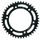 Rear ALU sprocket SUPERSPROX RAL-1308:43-BLK črna 43T, 520