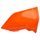Airbox covers POLISPORT 8448100001 orange KTM 16