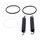 Exhaust gasket kit WINDEROSA 823162