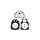 TOPEND set tesnil za motor ATHENA P400210600246