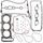 Complete Gasket Kit with Oil Seals WINDEROSA 711314
