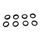 Fork and Dust Seal Kit All Balls Racing 56-196 FD56-196